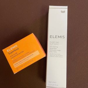 Elemis Clay Wash and Cleansing Butter